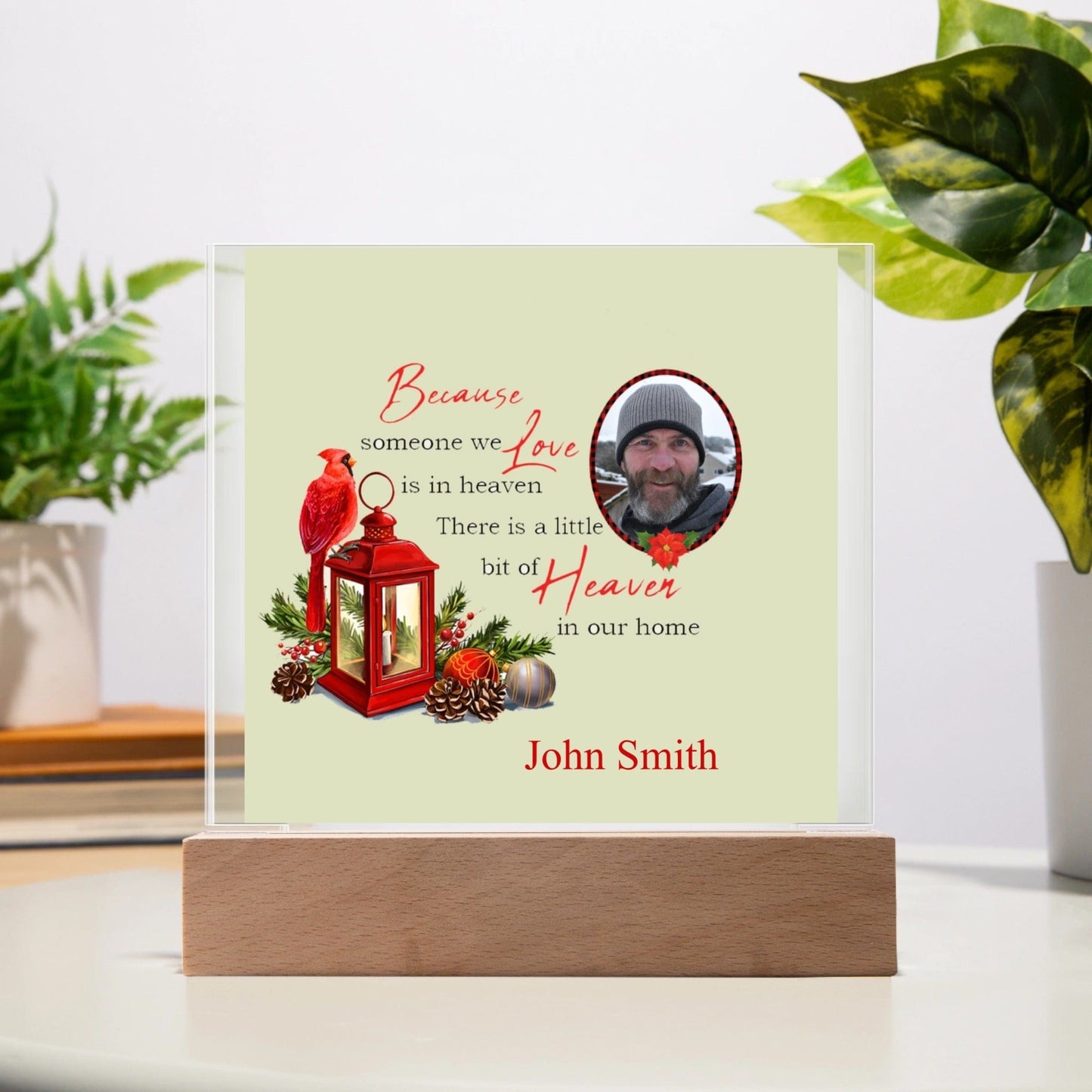 Acrylic Square Plaque
