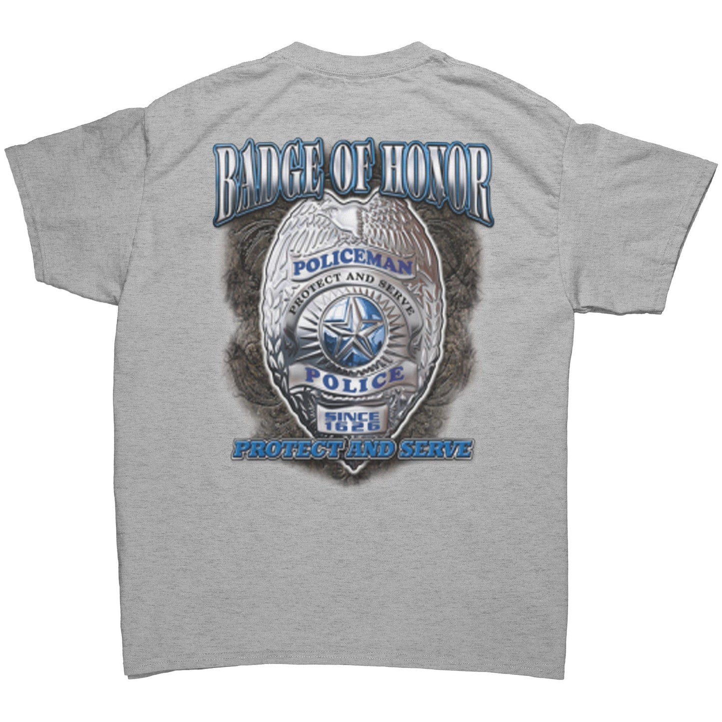 Badge Of Honor Unisex Shirt