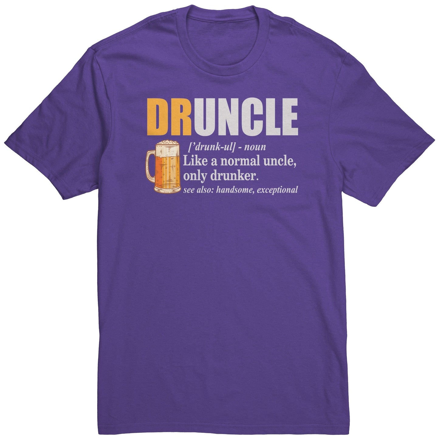 Druncle Meaning Tee