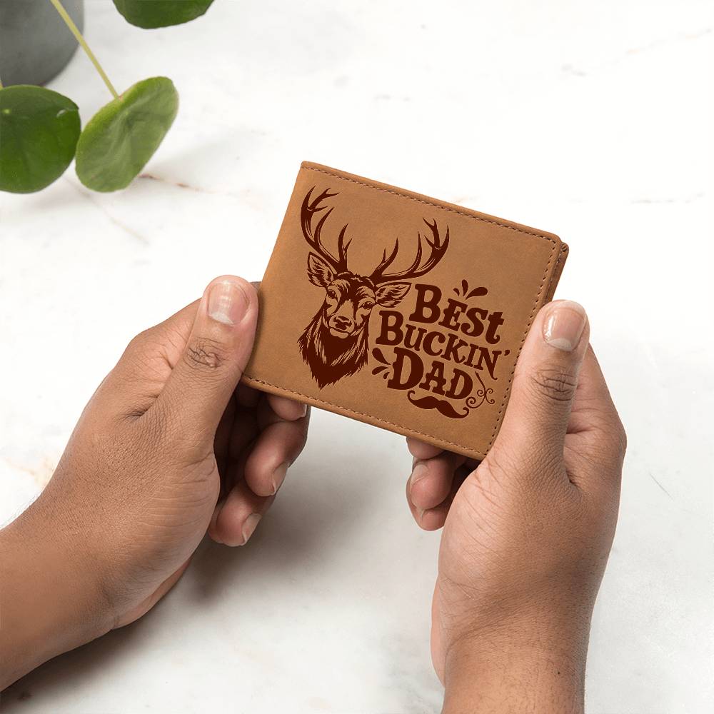 Best Bucking Dad Wallet