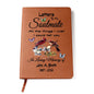 Letters to My Soulmate Grief Journal