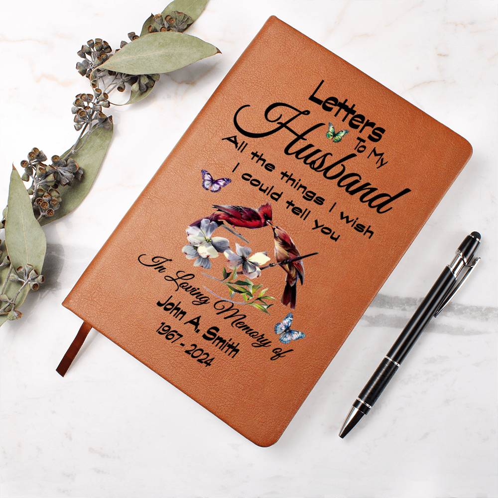 Letters To My Husband Grief Journal FCG06