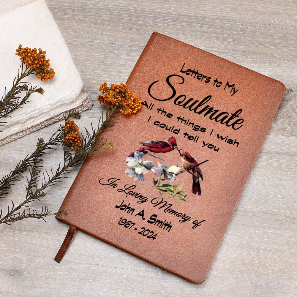 Letters to my Soulmate Grief Journal