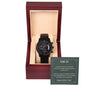 Father's Day Gift Watch, To My Dad Black Chronograph Watch