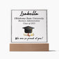 Personalized Graduation Gift, Square Acrylic Plaque
