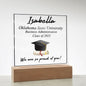 Personalized Graduation Gift, Square Acrylic Plaque