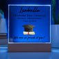 Personalized Graduation Gift, Square Acrylic Plaque