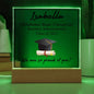 Personalized Graduation Gift, Square Acrylic Plaque