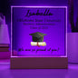 Personalized Graduation Gift, Square Acrylic Plaque