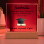 Personalized Graduation Gift, Square Acrylic Plaque