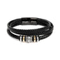 To My Fishing Dad "Love You Forever" Bracelet Engraved Sentiment