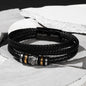 To My Fishing Dad "Love You Forever" Bracelet Engraved Sentiment