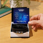 To My Fishing Dad "Love You Forever" Bracelet Engraved Sentiment