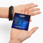To My Fishing Dad "Love You Forever" Bracelet Engraved Sentiment
