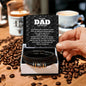 Men's "Love You Forever" Bracelet / For The Best Dad In The Whole World Message Card