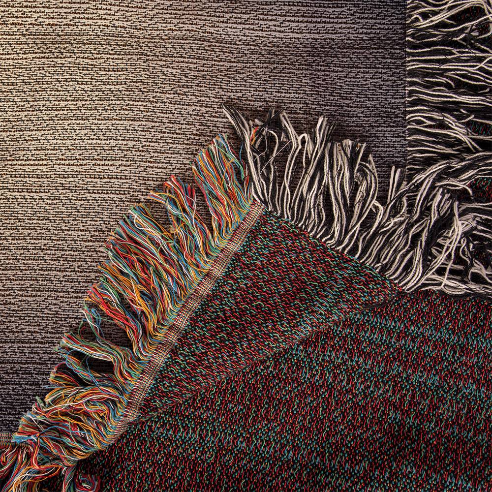 Heirloom Photo Woven Blanket Portrait