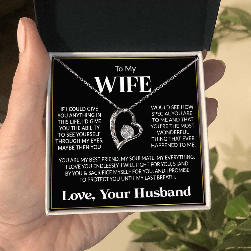 To My Wife Gift Necklace