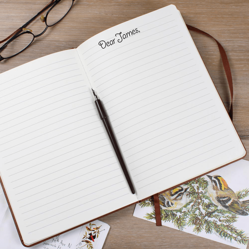 To My Husband In Heaven / All The Things I wish I Could Tell You Grief Journal