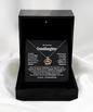 To My Dearest Granddaughter Crown Necklace Handmade from .925 Sterling Silver