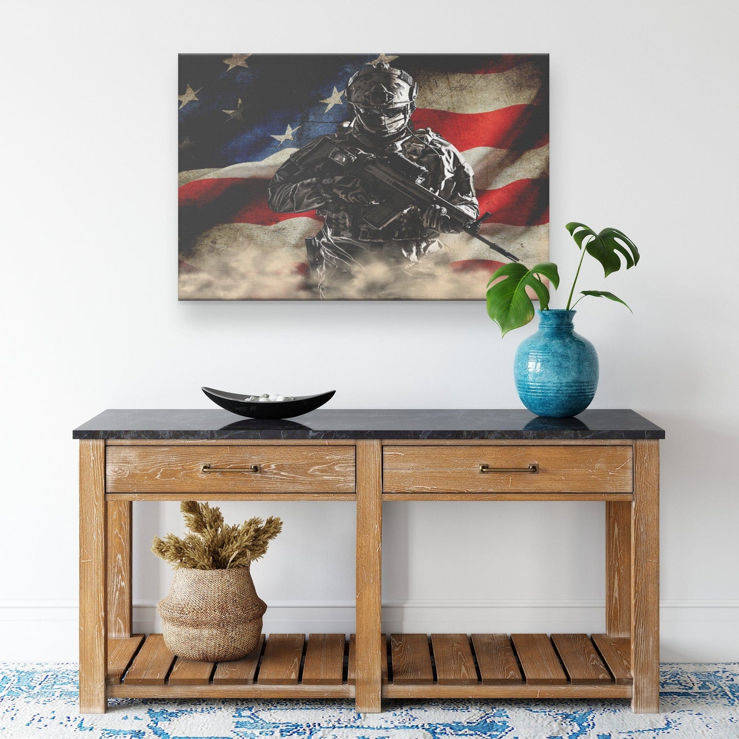 American Soldier Canvas