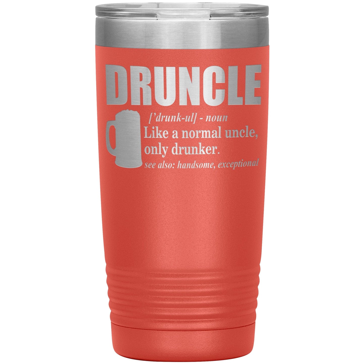 Druncle 20oz. Insulated Tumbler - Tumbler Brand - Polar Camel