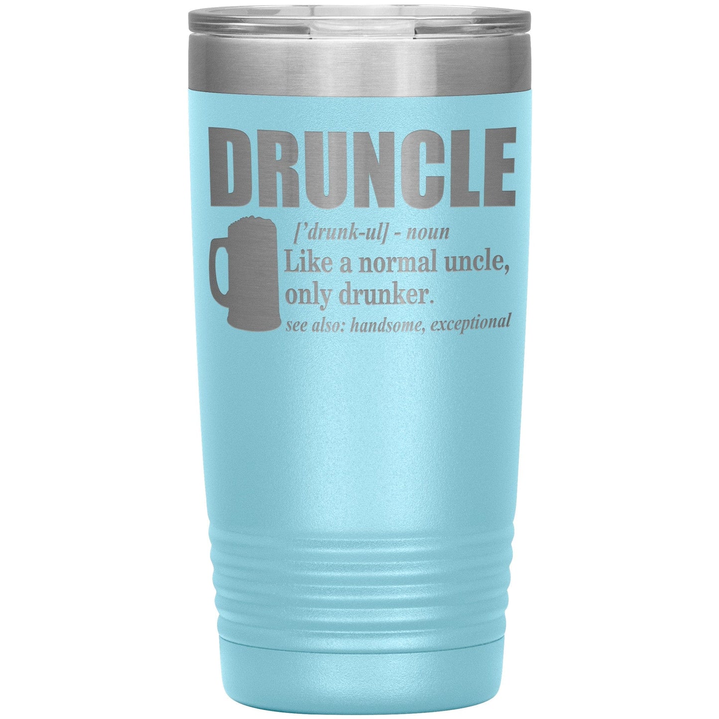 Druncle 20oz. Insulated Tumbler - Tumbler Brand - Polar Camel