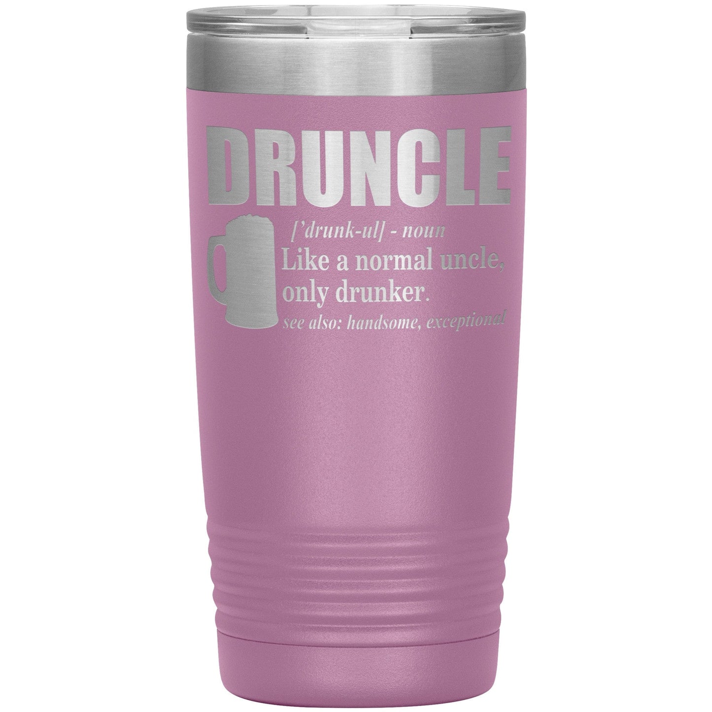 Druncle 20oz. Insulated Tumbler - Tumbler Brand - Polar Camel