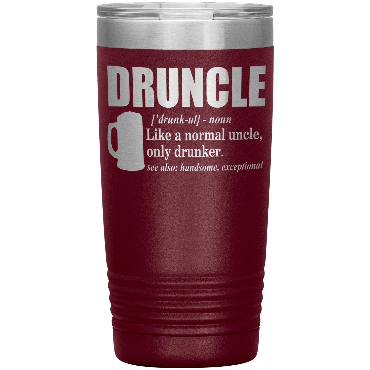 Druncle 20oz. Insulated Tumbler - Tumbler Brand - Polar Camel