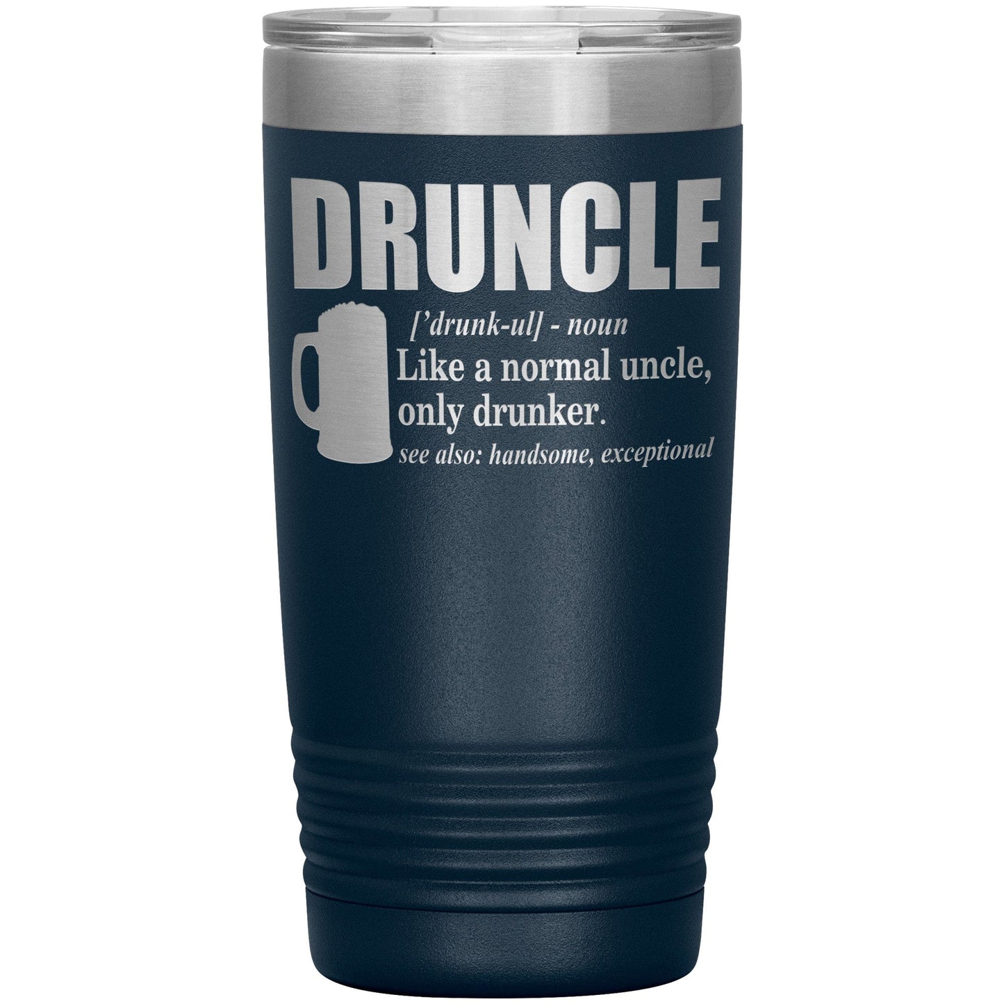Druncle 20oz. Insulated Tumbler - Tumbler Brand - Polar Camel