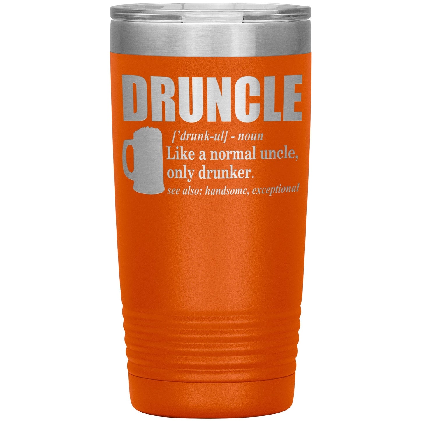 Druncle 20oz. Insulated Tumbler - Tumbler Brand - Polar Camel