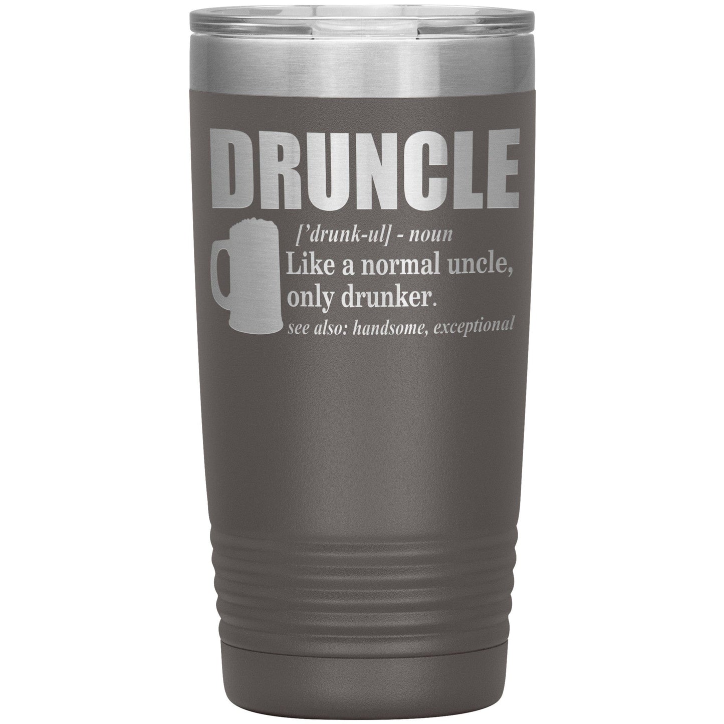 Druncle 20oz. Insulated Tumbler - Tumbler Brand - Polar Camel