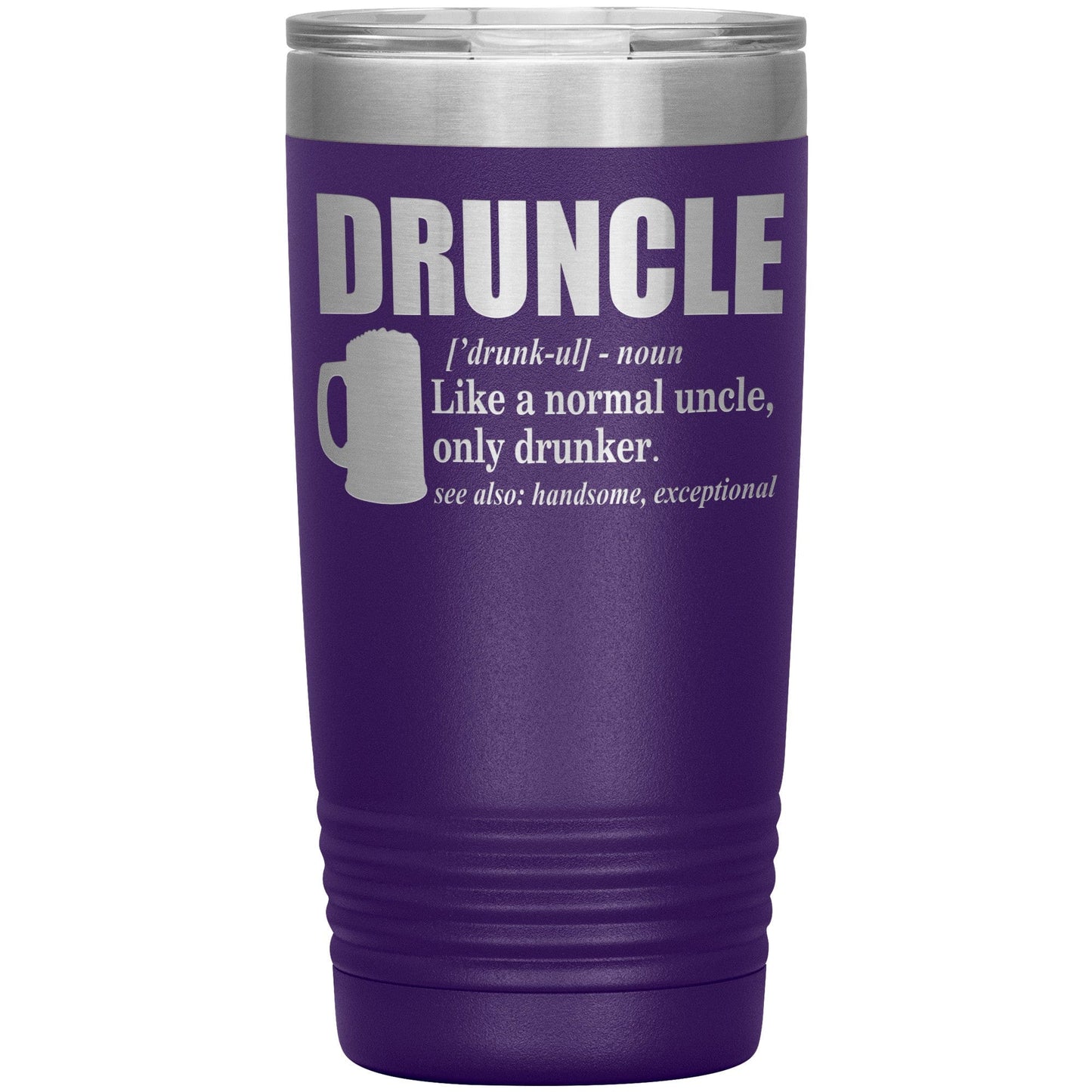 Druncle 20oz. Insulated Tumbler - Tumbler Brand - Polar Camel