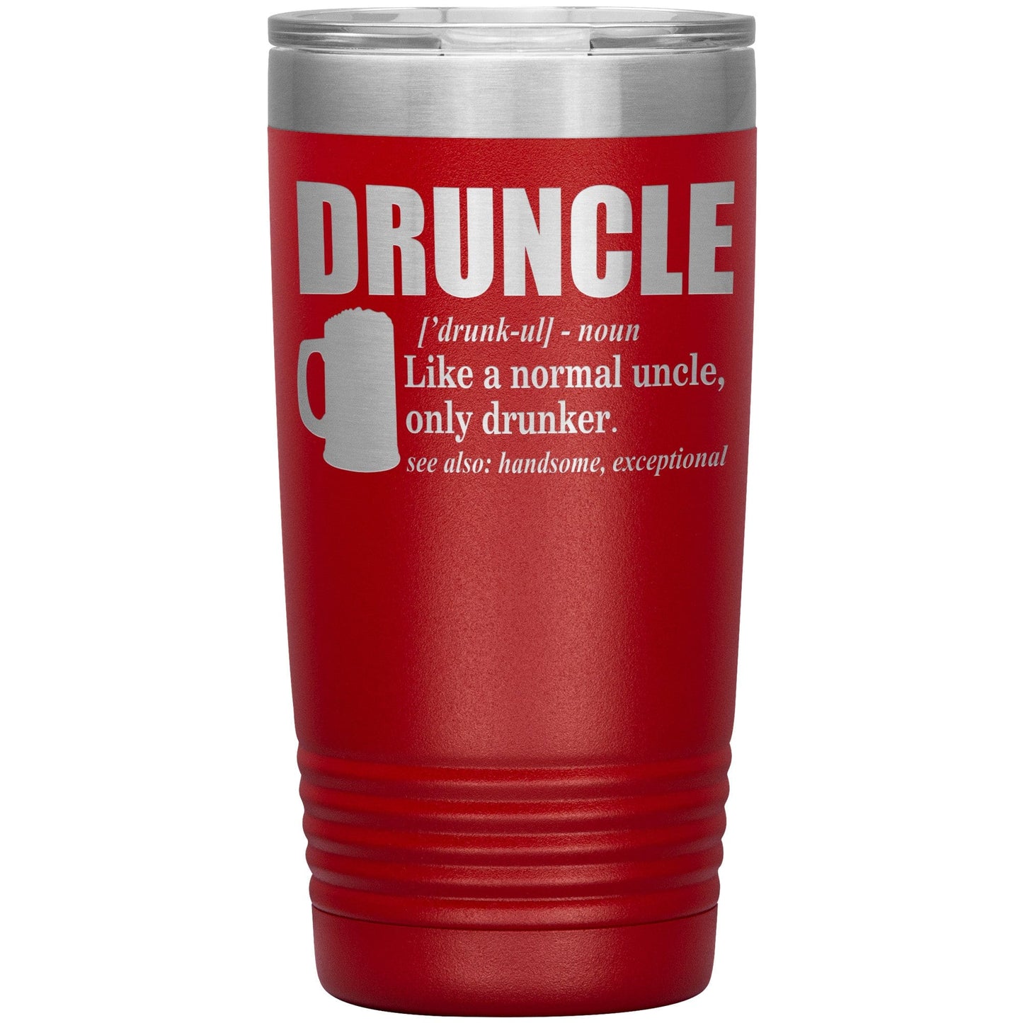 Druncle 20oz. Insulated Tumbler - Tumbler Brand - Polar Camel