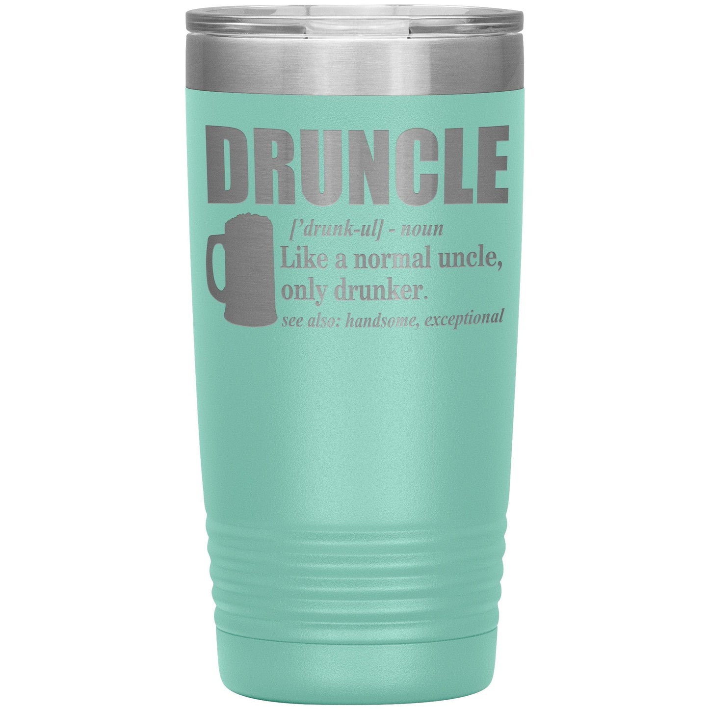 Druncle 20oz. Insulated Tumbler - Tumbler Brand - Polar Camel