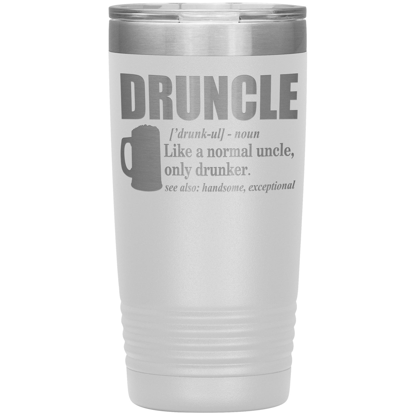 Druncle 20oz. Insulated Tumbler - Tumbler Brand - Polar Camel