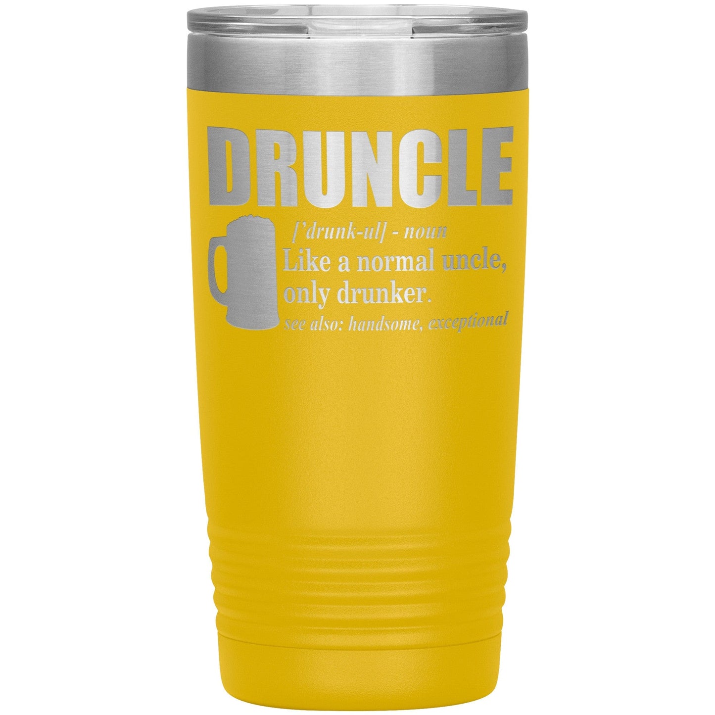 Druncle 20oz. Insulated Tumbler - Tumbler Brand - Polar Camel