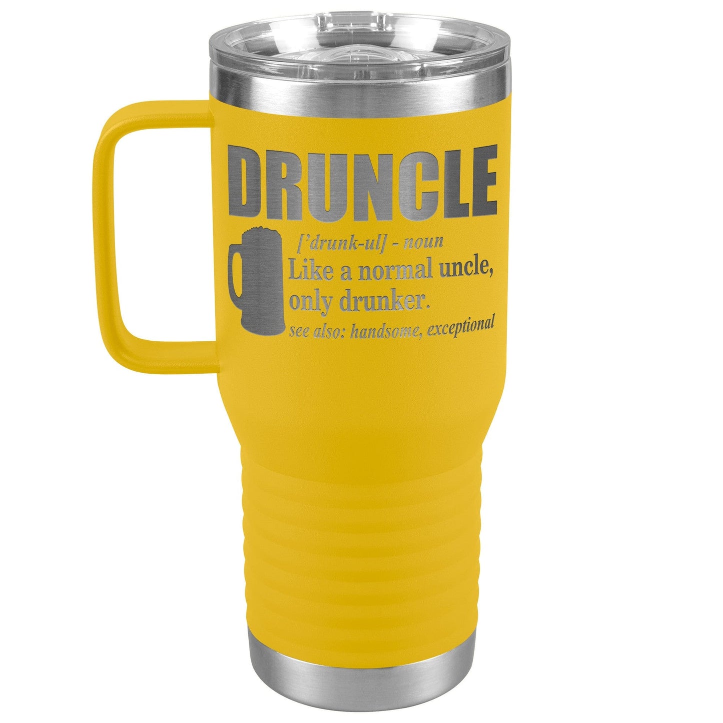 Druncle 20oz. Travel Tumbler