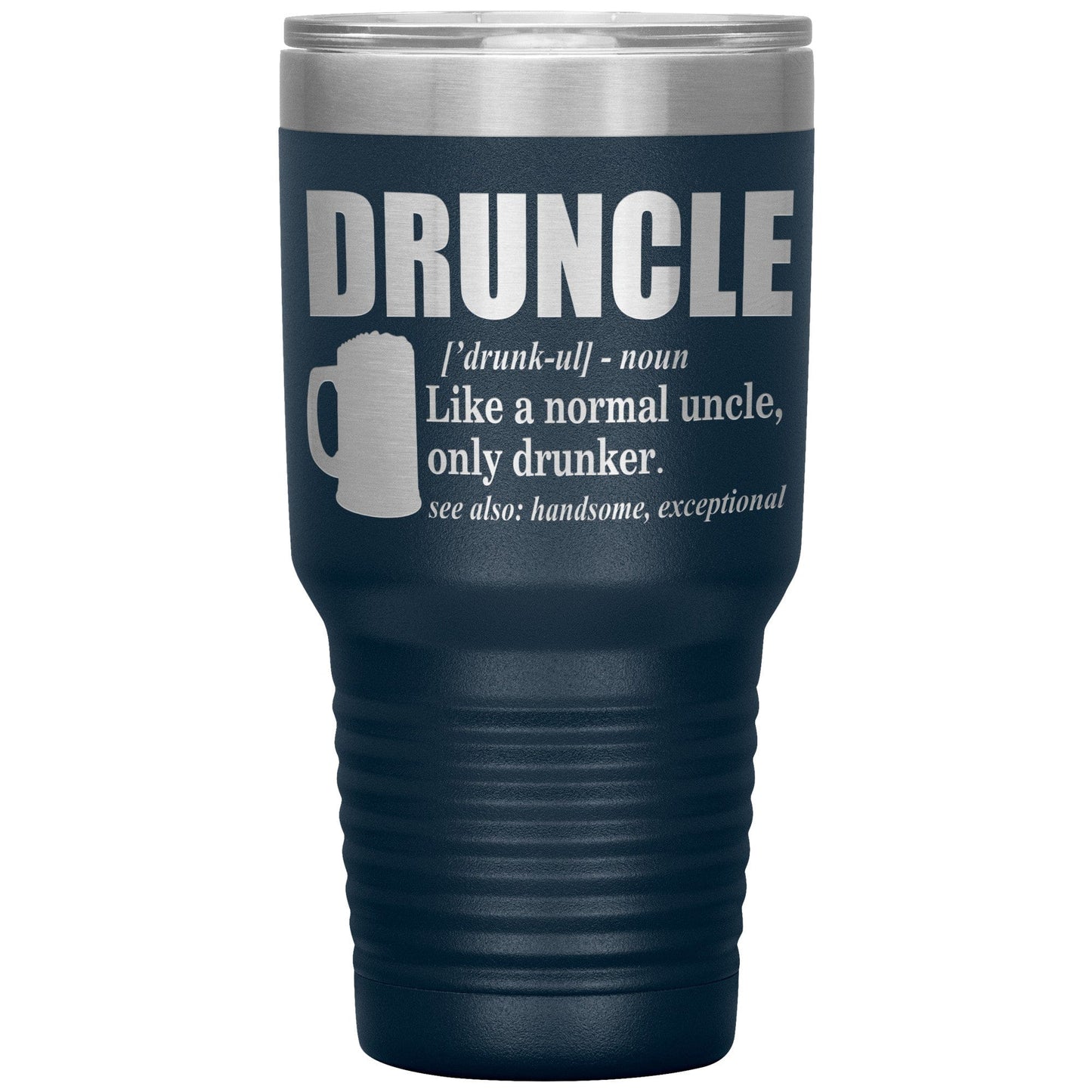 Druncle 30oz. Insulated Tumbler - Tumbler Brand - Polar Camel