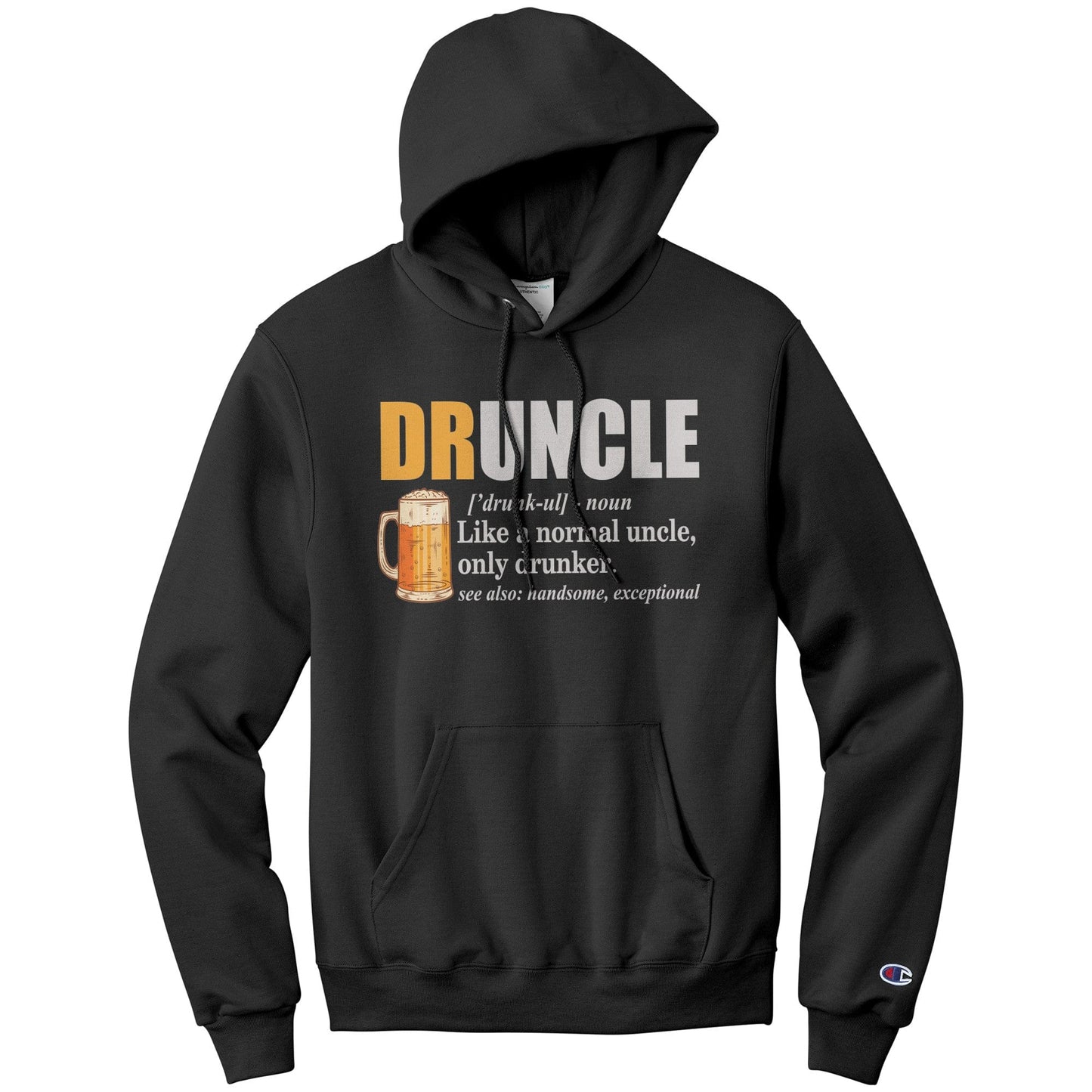Druncle Champion Hoodie
