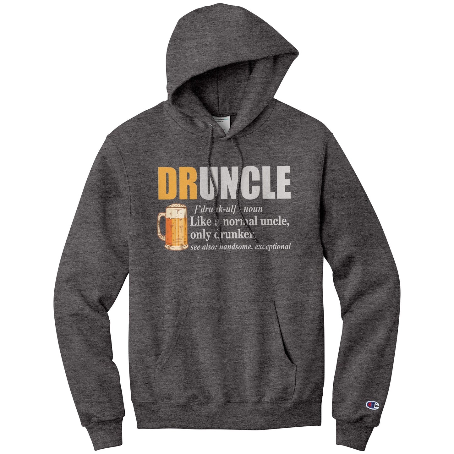 Druncle Champion Hoodie