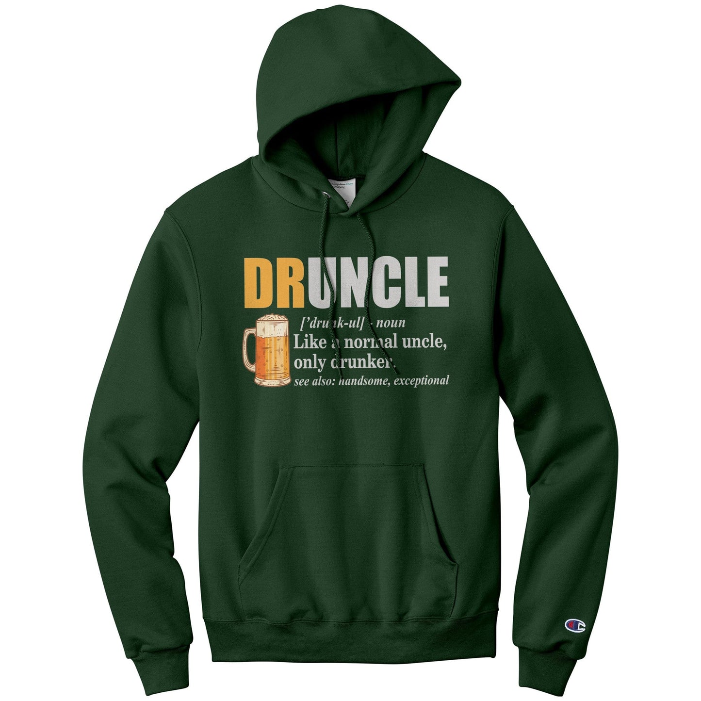 Druncle Champion Hoodie