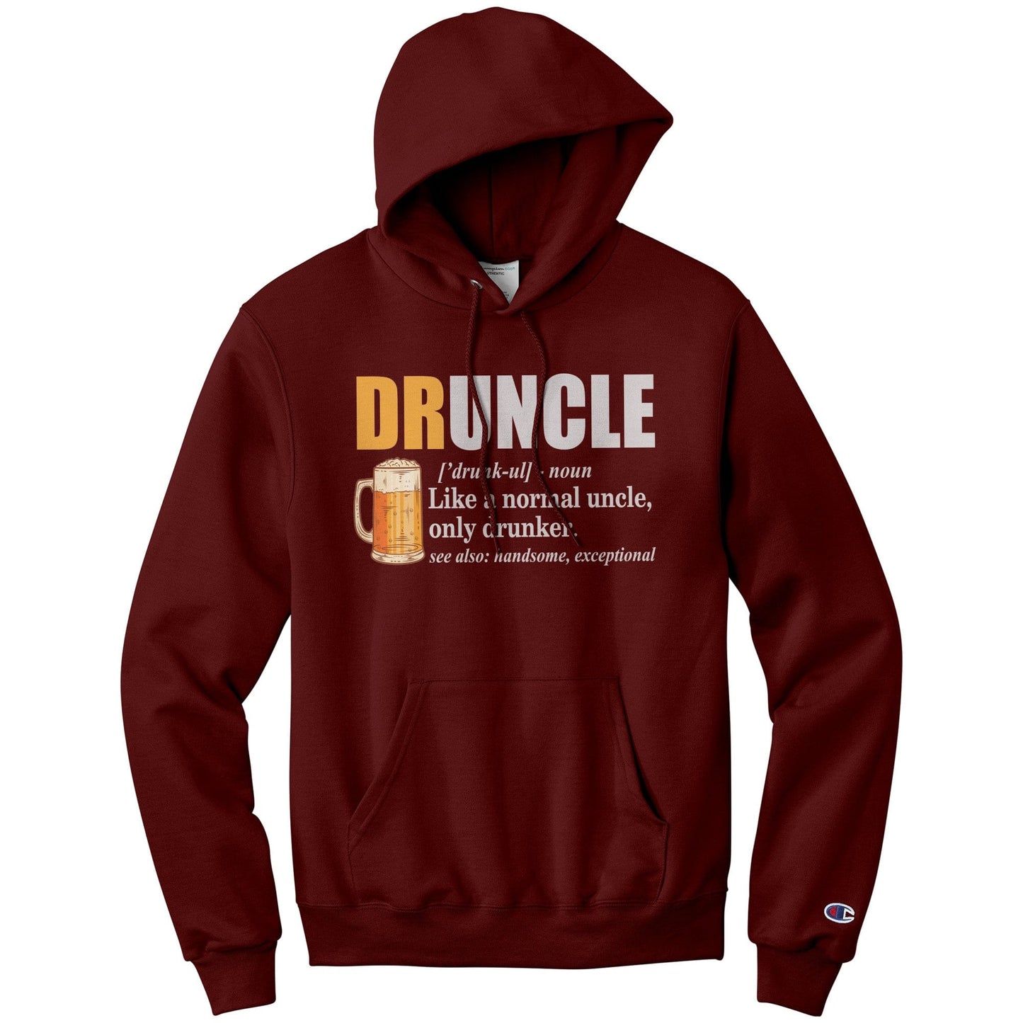Druncle Champion Hoodie