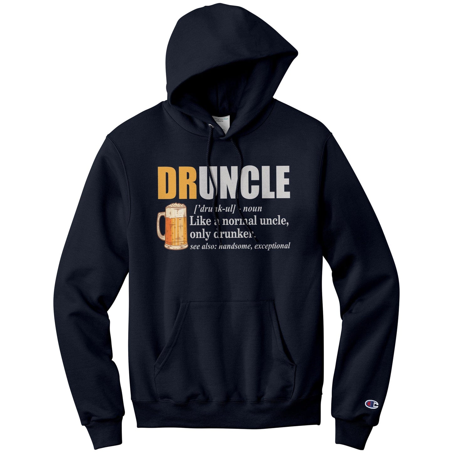 Druncle Champion Hoodie