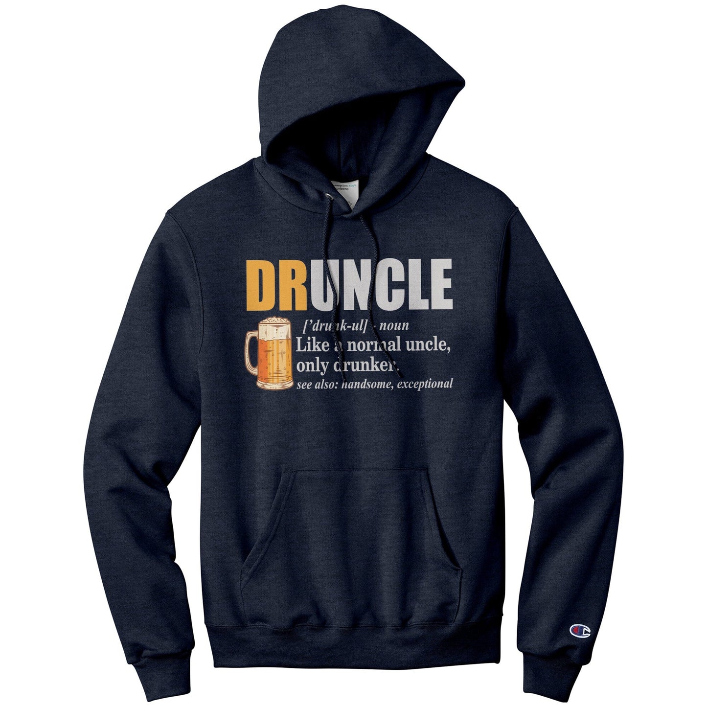 Druncle Champion Hoodie