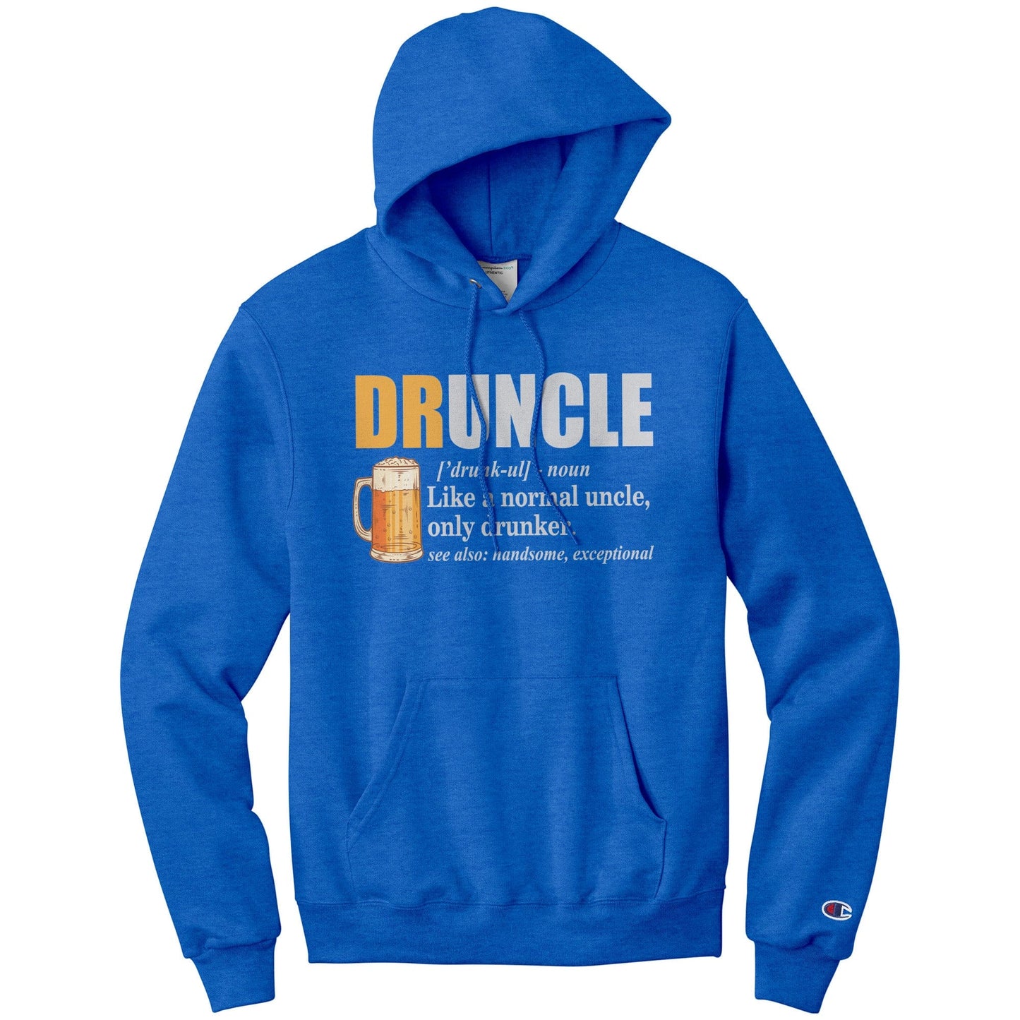 Druncle Champion Hoodie