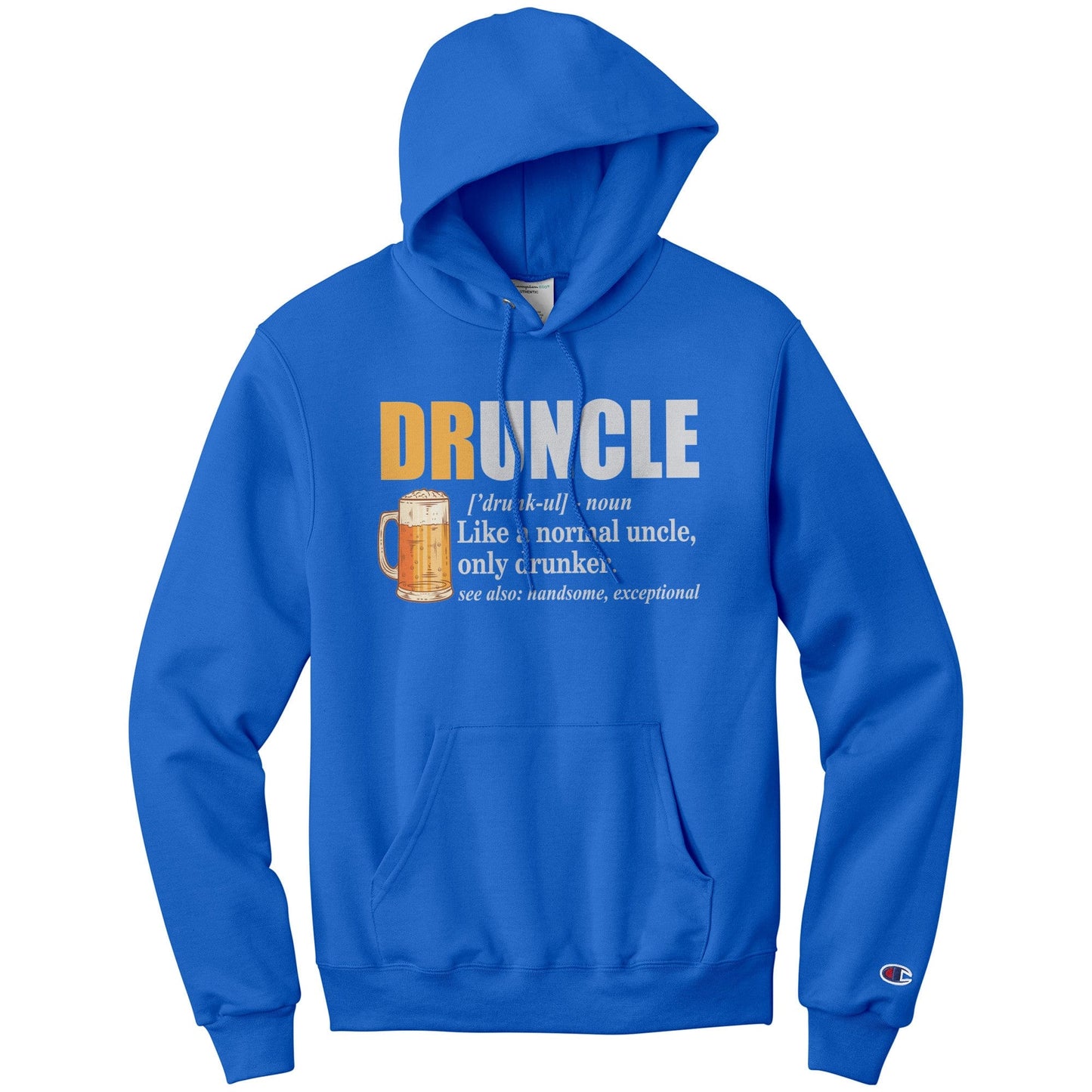 Druncle Champion Hoodie