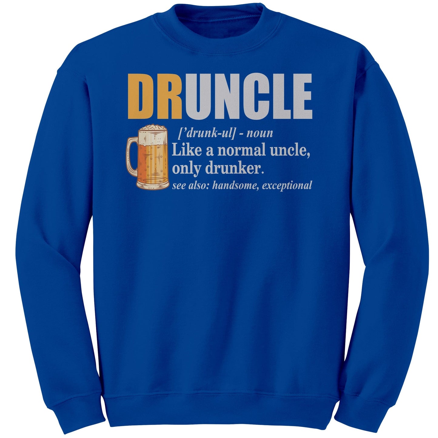 Druncle Gilden Crewneck Sweatshirt