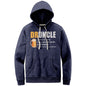 Druncle Hoodie, District Re-Fleece Hoodie, Recycled Fabric Hoodie, Apparel