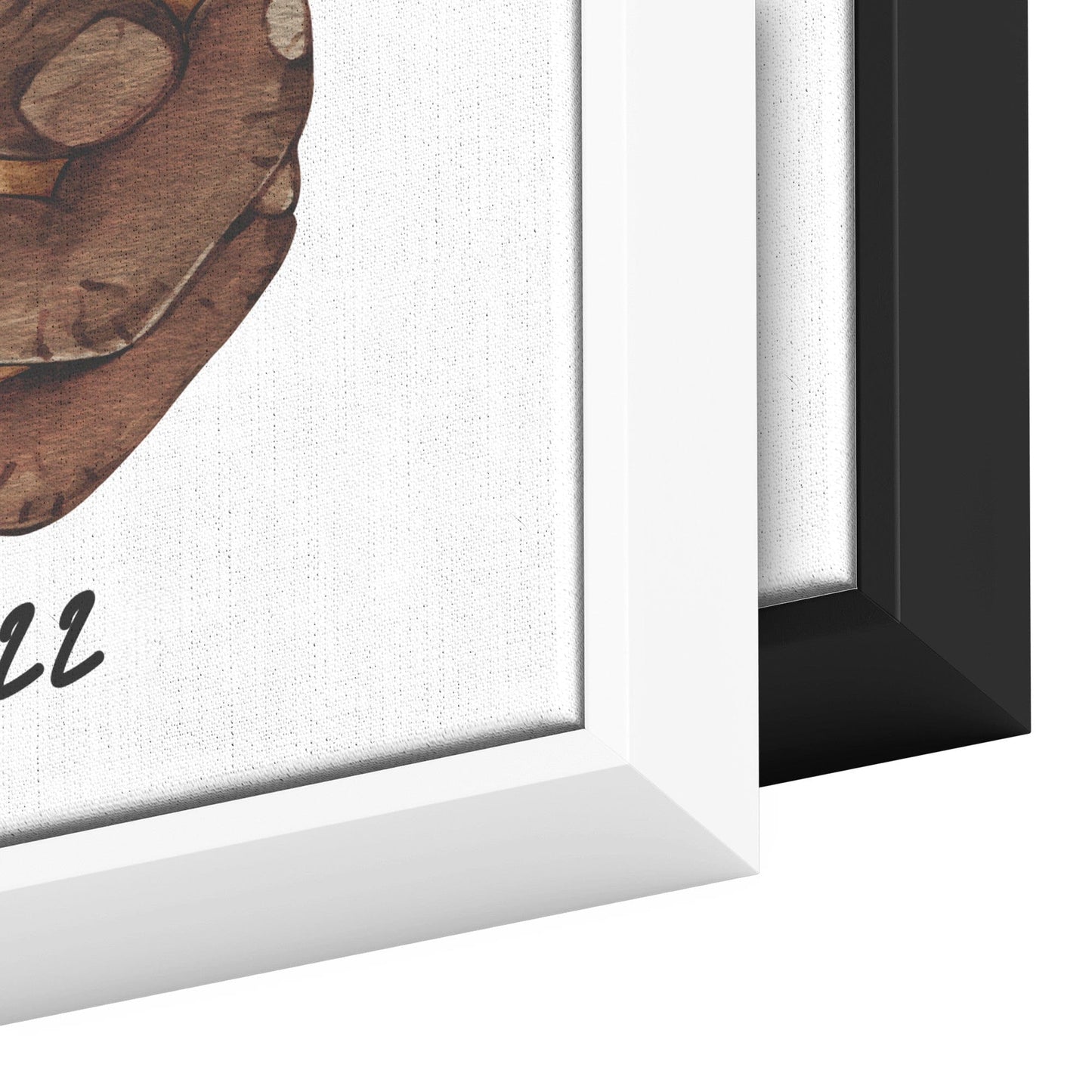 Forever Together Framed Canvas Holding Hands, Personalized Gifts