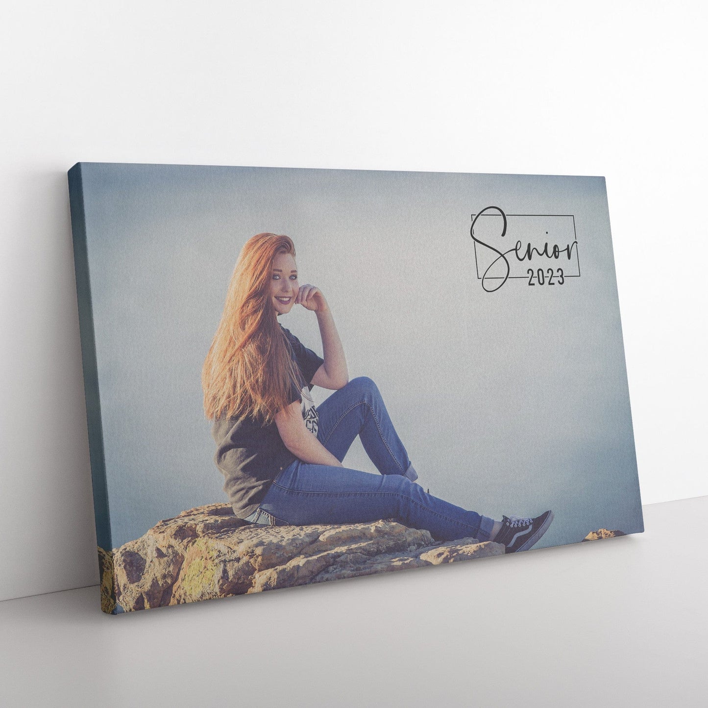 Senior Picture Canvas Print / Photo To Canvas Wall Art / Canvas Prints